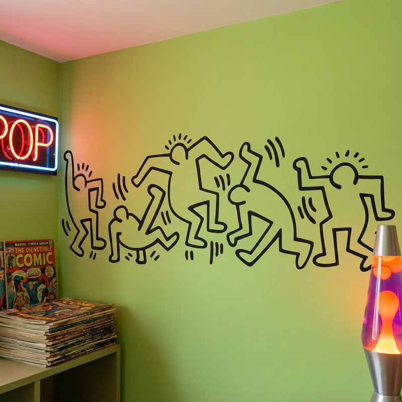 Wall Stickers: Breakdance