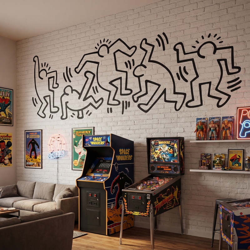 Wall Stickers: Breakdance