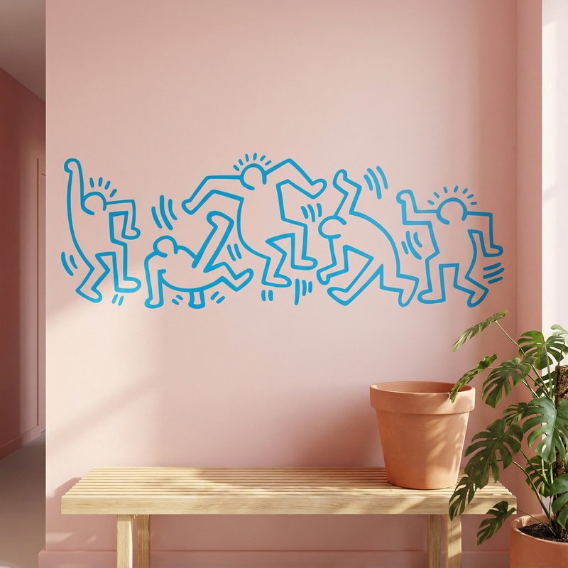 Wall Stickers: Breakdance