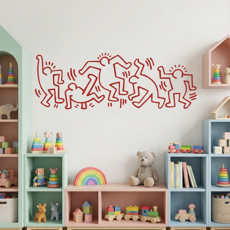 Wall Stickers: Breakdance