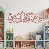 Wall Stickers: Breakdance 14