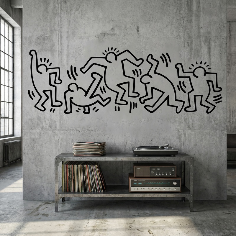 Wall Stickers: Breakdance