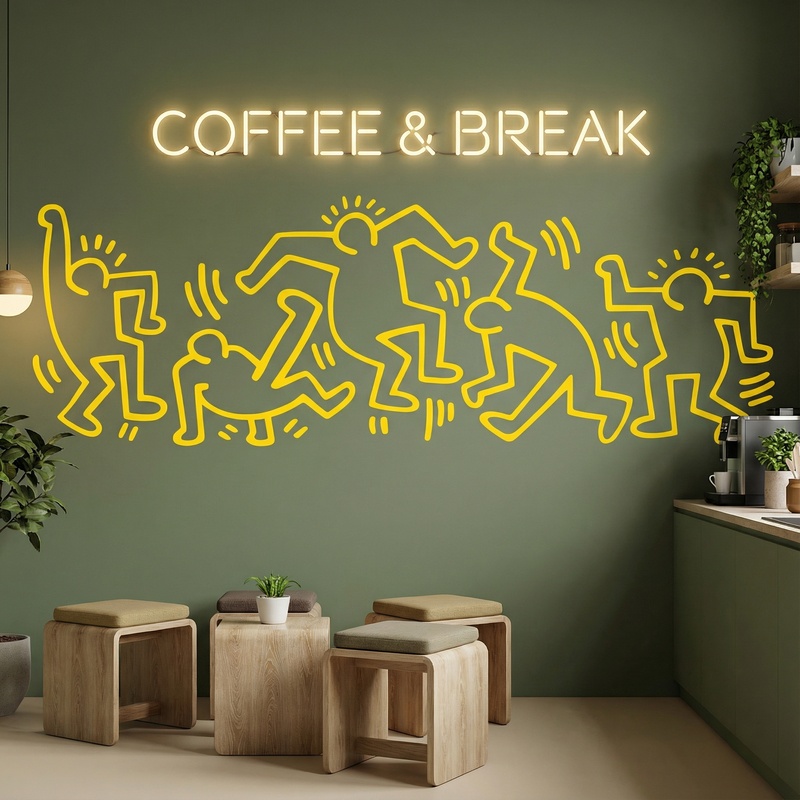 Wall Stickers: Breakdance