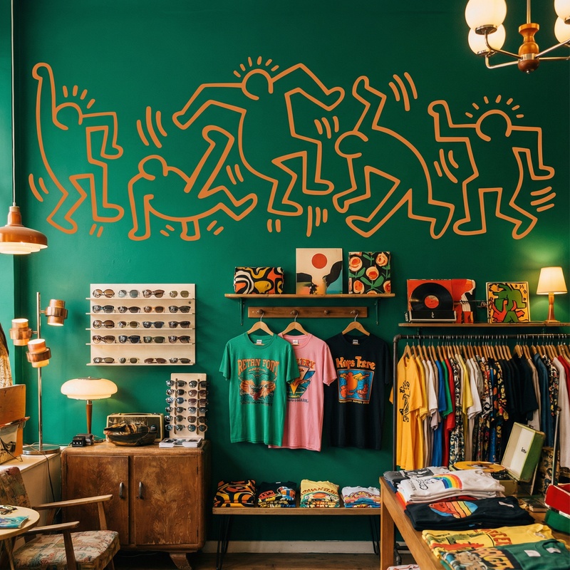 Wall Stickers: Breakdance