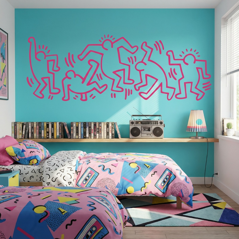 Wall Stickers: Breakdance