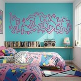 Wall Stickers: Breakdance 20