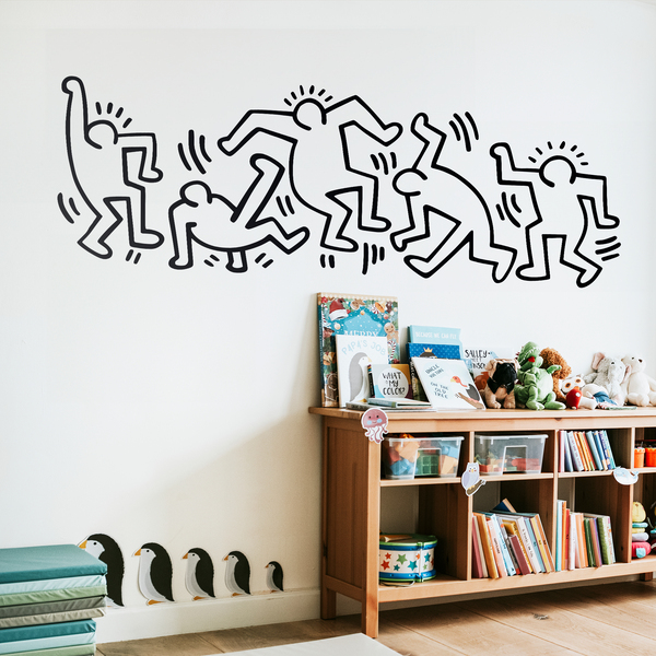 Wall Stickers: Breakdance