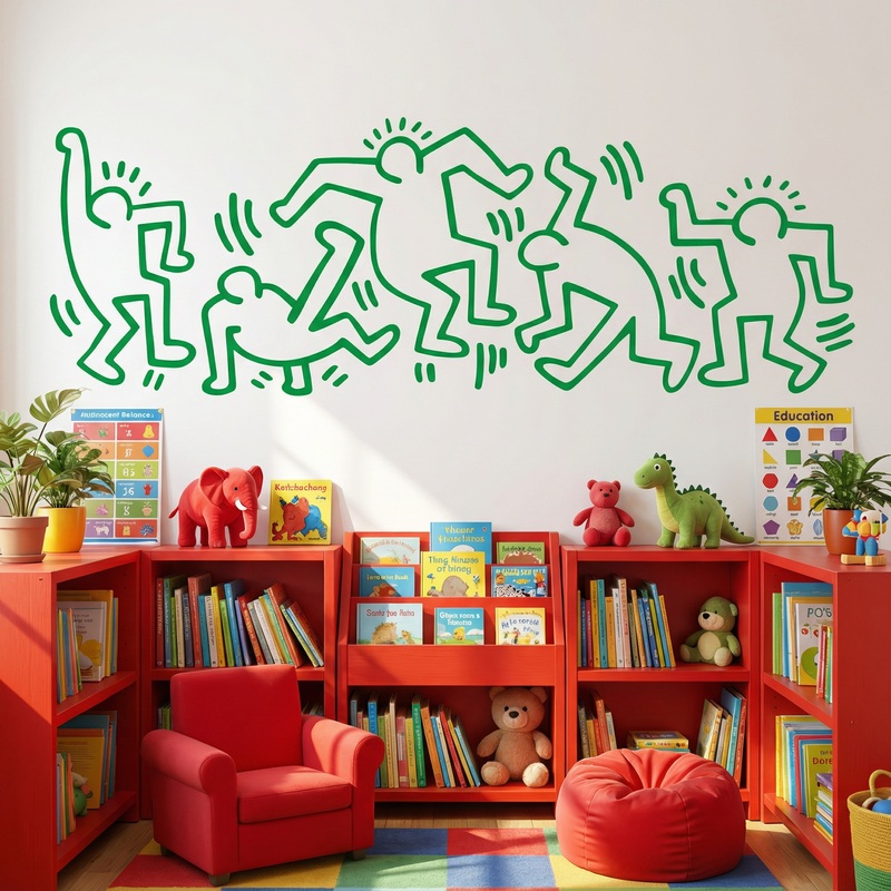 Wall Stickers: Breakdance