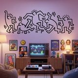 Wall Stickers: Breakdance 23