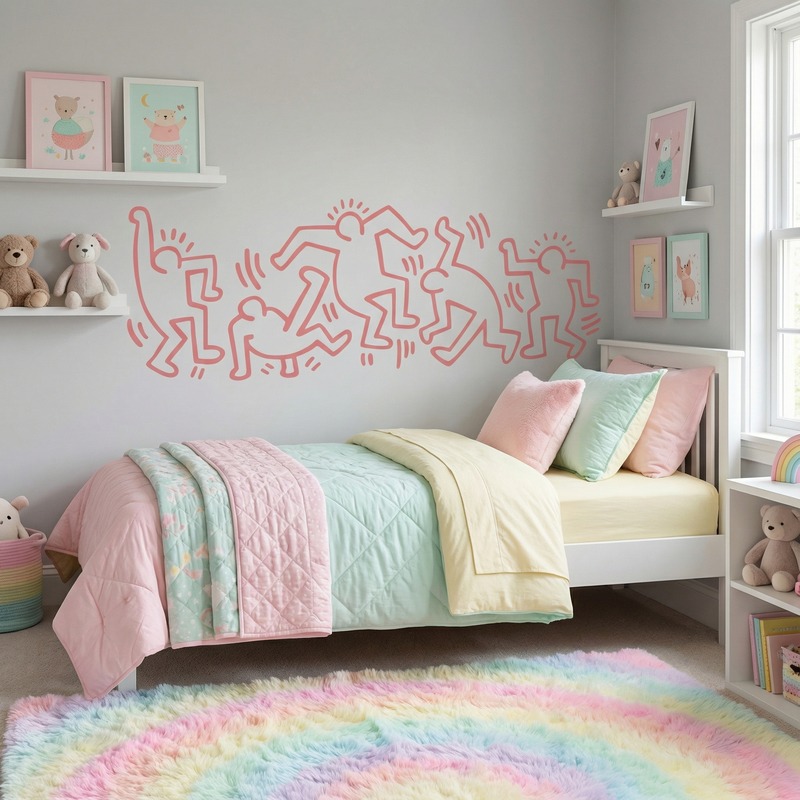 Wall Stickers: Breakdance