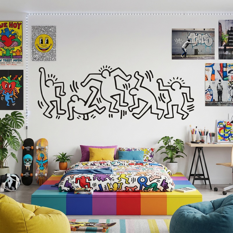 Wall Stickers: Breakdance