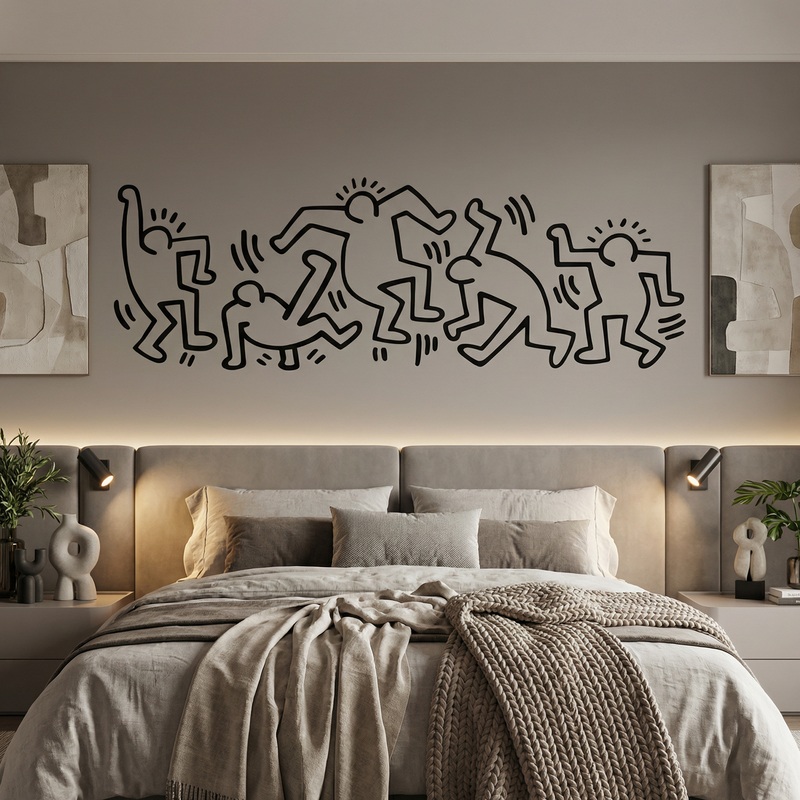 Wall Stickers: Breakdance