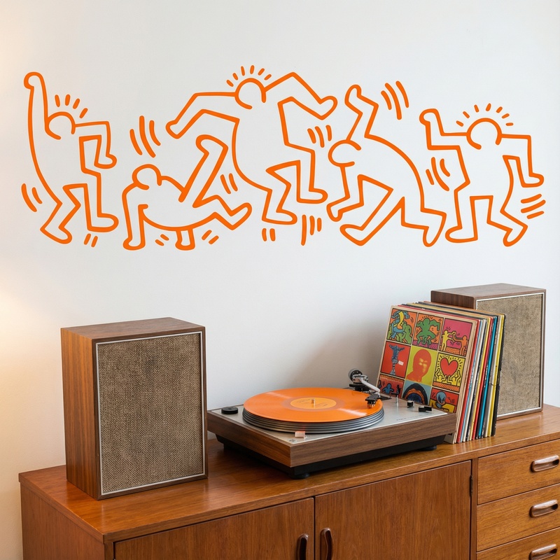 Wall Stickers: Breakdance