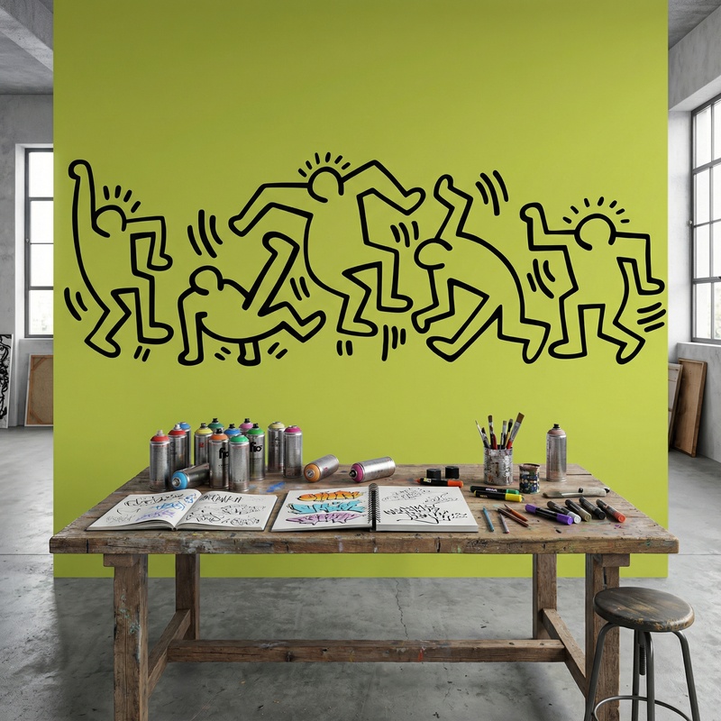 Wall Stickers: Breakdance