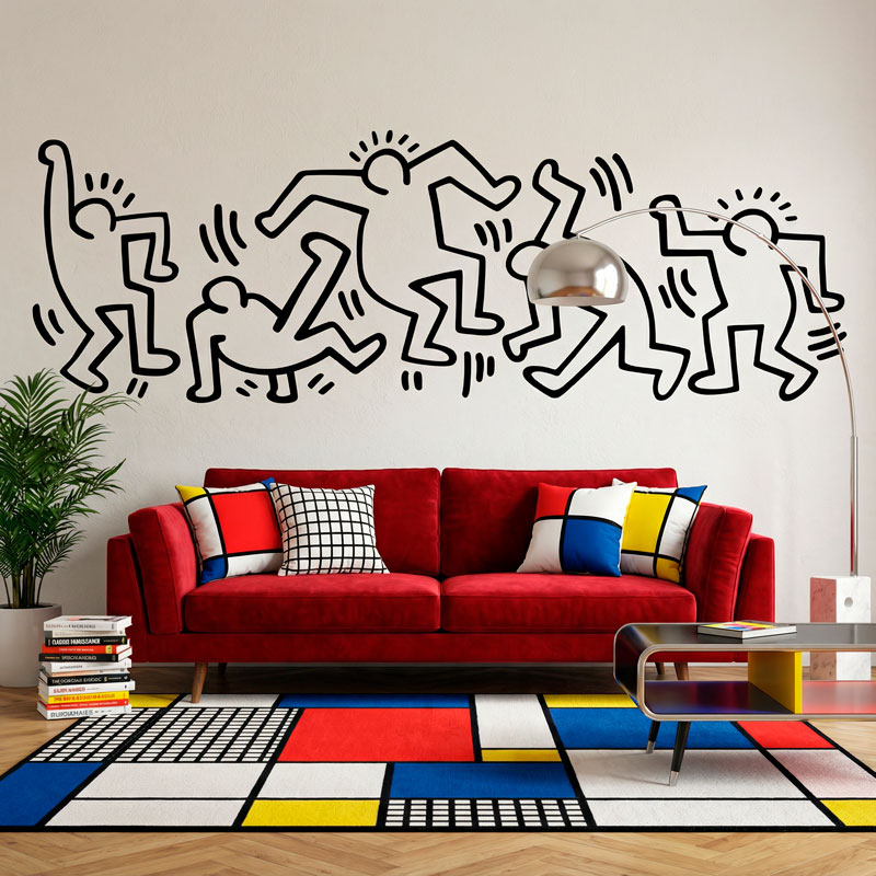 Wall Stickers: Breakdance