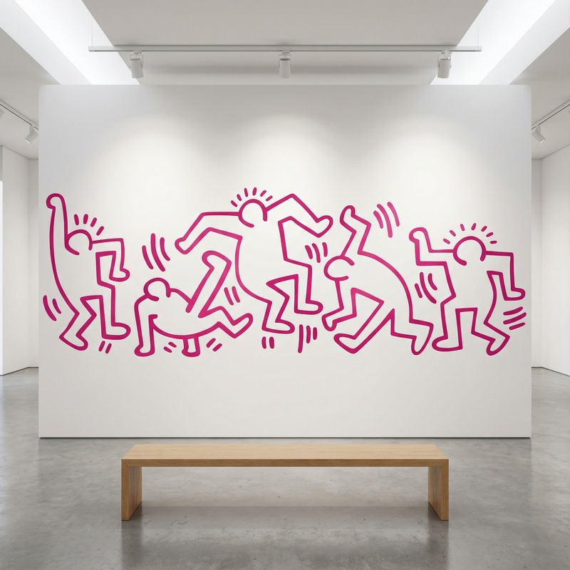 Wall Stickers: Breakdance