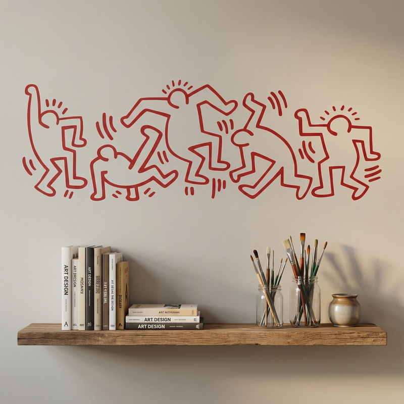Wall Stickers: Breakdance