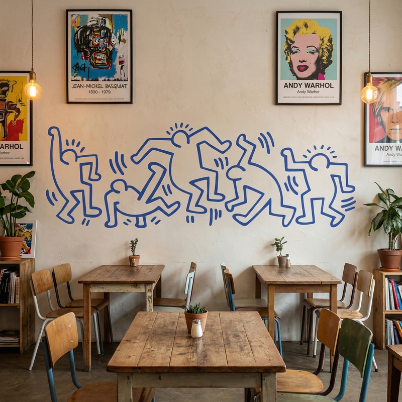 Wall Stickers: Breakdance