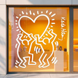 Wall Stickers: Holding a heart 2