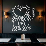 Wall Stickers: Holding a heart 11