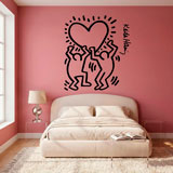 Wall Stickers: Holding a heart 12