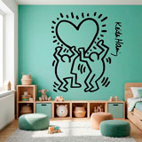 Wall Stickers: Holding a heart 13