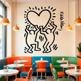 Wall Stickers: Holding a heart 15