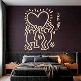 Wall Stickers: Holding a heart 16