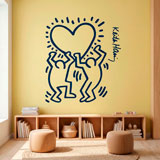 Wall Stickers: Holding a heart 4