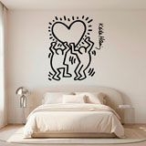 Wall Stickers: Holding a heart 6