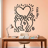Wall Stickers: Holding a heart 7
