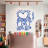 Wall Stickers: Holding a heart 8