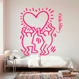 Wall Stickers: Holding a heart 9