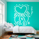 Wall Stickers: Holding a heart 10