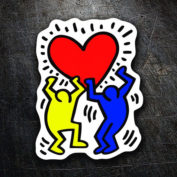 Wall Stickers: Friends Keith Haring 