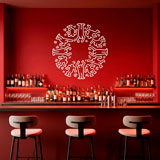 Wall Stickers: Circle Men 7