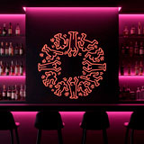 Wall Stickers: Circle Men 8