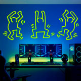 Wall Stickers: Dancing Men 2