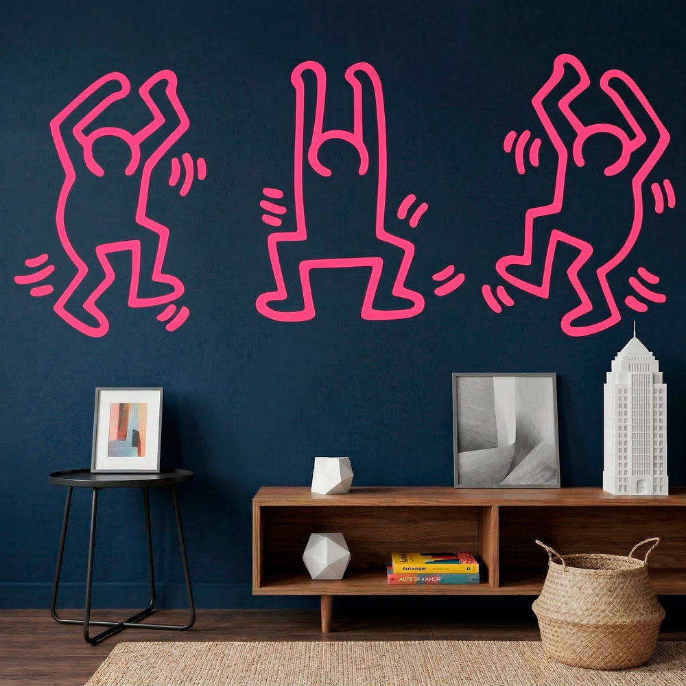 Wall Stickers: Dancing Men