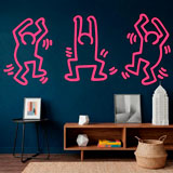 Wall Stickers: Dancing Men 4