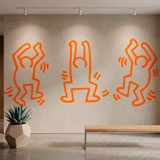 Wall Stickers: Dancing Men 5