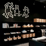 Wall Stickers: Dancing Men 6