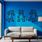 Wall Stickers: Dancing Men 7