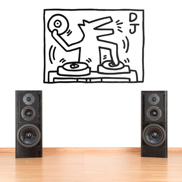 Wall Stickers: DJ