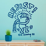 Wall Stickers: Resist! 2