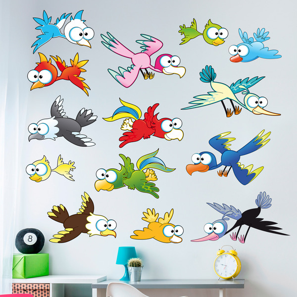 Stickers for Kids: Bird Kit 1
