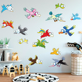 Stickers for Kids: Bird Kit 3