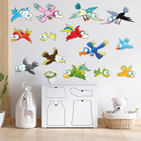 Stickers for Kids: Bird Kit 4
