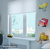 Stickers for Kids: Means of transport 3