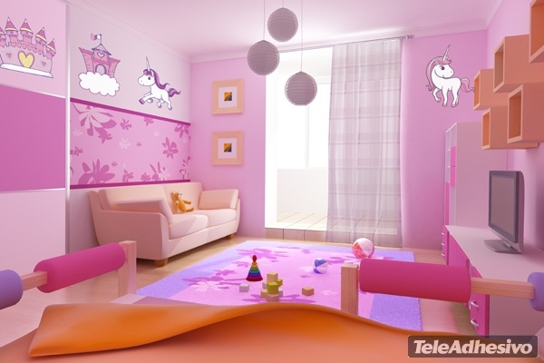 Wall Stickers: Magical worlds